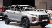 Hyundai Creta bổ sung bản Alpha đặc biệt: Ngoại thất thể thao cùng nhiều trang bị xịn sò