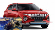 Xem trước nội thất của Hyundai Creta thuần điện