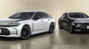 Toyota Crown có thêm hai bản đặc biệt, kỉ niệm 70 năm ra mắt