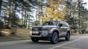 Toyota Land Cruiser có bản van thương mại: Vừa off-road vừa chở hàng
