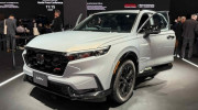 [JMS 2025] Chiêm ngưỡng Honda CR-V e:HEV RS Black Edition hoàn toàn mới: Dự kiến về Việt Nam vào năm sau
