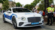 Chiêm ngưỡng Bentley Continental GT V8 - xe cảnh sát tại Thổ Nhĩ Kỳ