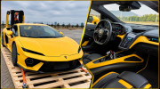 Cận cảnh nội thất Lamborghini Temerario đầu tiên về Việt Nam: Phối màu nổi bật, đậm chất phi công