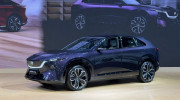 Mazda CX-6e ra mắt Đông Nam Á: Thiết kế cơ bắp hơn CX-5, đi được 600 km/sạc