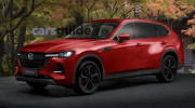 Mazda CX-80 ngày càng lộ diện rõ nét: Là bản 