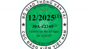 Từ tháng 3/2026, ô tô sẽ được cấp giấy chứng nhận kiểm định điện tử
