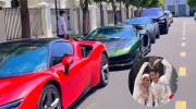 [VIDEO] Choáng váng trước dàn xe rước dâu trăm tỷ của Tiktoker Đạt Villa
