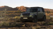 Land Rover Defender 110 Trophy Edition trình làng: Tri ân di sản off-road