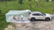 Biến ô tô thành “phòng điều hòa” dã chiến để nấu ăn, ý tưởng gây nhiều ý kiến trái chiều