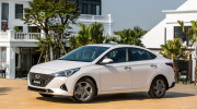Hyundai bán được 3.145 xe trong tháng 8: Hyundai Accent vẫn duy trì ngôi đầu bảng