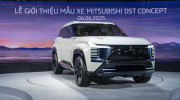 Mitsubishi DST Concept chính thức ra mắt Việt Nam