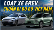 Thị trường Việt Nam sắp đón loạt xe điện EREV với tầm hoạt động hơn 1.600 km