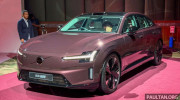 Volvo ES90 có bản nâng cấp mới tại Đông Nam Á: Nội thất bọc da Nappa, thêm Android Auto không dây, tầm hoạt động tăng lên 662 km/sạc