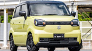 Suzuki e Sky ra mắt: Xe điện mini giá rẻ sở hữu màn hình 10,1 inch xịn sò, có thể chạy tới 310 km/sạc