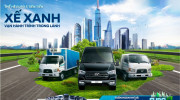 “Xế xanh - Vạn hành trình trong lành” thế hệ Euro 5 tiên tiến của Hyundai Thành Công thương mại lộ diện