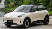 Geely EX2 được xác nhận về Việt Nam năm 2026: 