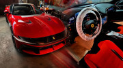 Chi tiết Ferrari 12Cilindri đầu tiên Việt Nam: Nội thất ngập carbon, có màn hình dành riêng cho hành khách