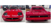 Cảnh sát bất ngờ tìm thấy siêu xe Ferrari F512 M sau 30 năm bị đánh cắp