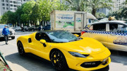 Chiêm ngưỡng siêu phẩm Ferrari 296 GTB giá hơn 23 tỷ đồng của đại gia Hà Nội