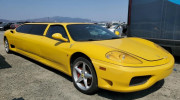Chiêm ngưỡng Ferrari 360 Modena độ limousine 