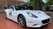 “Vua cafe” Đặng Lê Nguyên Vũ thu nạp Ferrari California hàng hiếm hơn 10 tỷ đồng