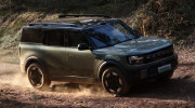 Cận cảnh Ford Bronco New Energy: SUV khung liền khối, bản EREV đi được 1.220 km không tốn giọt xăng nào