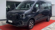 Ford Transit chuẩn bị ra mắt Việt Nam: Thiết kế hiện đại không khác gì Ranger và Everest