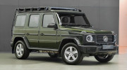 Mercedes-Benz G 450 d Vintage Look ra mắt Đông Nam Á: Ngoại hình hầm hố, lội nước sâu 850 mm, giá quy đổi khoảng 9,9 tỷ VNĐ