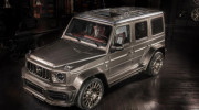 Chiếc Mercedes-AMG G 63 độ kỳ công nhất: Ngoại thất chạm khắc tinh xảo, phủ bụi kim cương