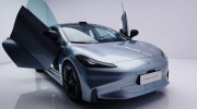 GAC Aion Hyper GT mới: Xe điện hạng trung có cửa mở như Lamborghini, thiết kế như Tesla