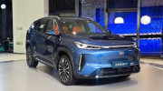 Geely Galaxy M7 ra mắt: SUV PHEV đi được 1.730 km, tiêu thụ chỉ 3,35 lít nhiên liệu/100 km