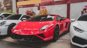 Sài Gòn: Chiêm ngưỡng Lamborghini Gallardo độ bodykit Squadra Corse màu đỏ rực rỡ