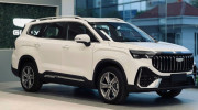 Geely Okavango bất ngờ lộ diện tại Việt Nam: Xe có 2 phiên bản, giá dự kiến từ 760 triệu đồng