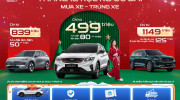 Geely triển khai chương trình ưu đãi, tổng giải thưởng lên tới 651 triệu