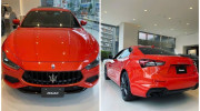 Siêu phẩm Maserati Ghibli F Tributo Special Edition độc nhất Việt Nam, cả Châu Á chỉ có 15 chiếc