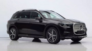 Mercedes-Benz GLC 350 L trình làng: Biến thể trục cơ sở dài, tối ưu không gian hàng ghế sau