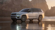 Jeep Grand Cherokee 2026 ra mắt: Động cơ tăng áp mới mạnh mẽ và tiết kiệm hơn