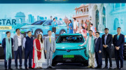 Green SM ra mắt dịch vụ taxi thuần điện Green SM Limo tại Ấn Độ