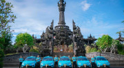 Green SM hợp tác cùng hãng taxi Komotra, ra mắt dịch vụ taxi thuần điện tại Bali