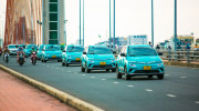 Taxi Xanh SM chính thức vận hành tại Đà Nẵng với quy mô 500 xe