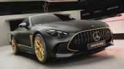Mercedes-AMG GT 63 APXGP Edition ra mắt: Phiên bản giới hạn lấy cảm hứng từ phim F1