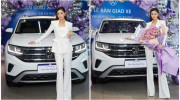 Hoa hậu Khánh Vân chi hơn 2 tỷ đồng tậu SUV cỡ lớn Volkswagen Teramont