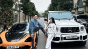 Điểm lại dàn siêu xe, xe sang và biển số đẹp từng được Huấn Hoa Hồng khoe trên mạng xã hội