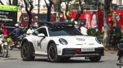 Porsche 911 Dakar của doanh nhân Hiếu TV có mặt tại Hà Nội: Chuẩn bị hành trình đi xuyên lục địa Á - Âu