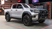 Toyota trình làng bản nâng cấp của Hilux: Thiết kế thay đổi, trang bị công nghệ hybrid nhẹ