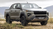 Toyota Hilux thế hệ thứ 9 lộ thiết kế, hứa hẹn nâng cấp toàn diện