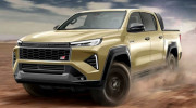 Toyota Hilux thế hệ mới lộ diện: 