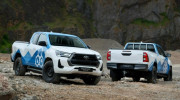 Toyota chốt lịch sản xuất bán tải Hilux chạy bằng hydro FCEV vào năm 2028