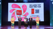 Honda Việt Nam vinh dự nhận giải thưởng TOP Công nghiệp 4.0 Việt Nam