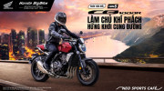 Honda CB1000R phiên bản mới ra mắt Việt Nam, giá từ 510 triệu đồng